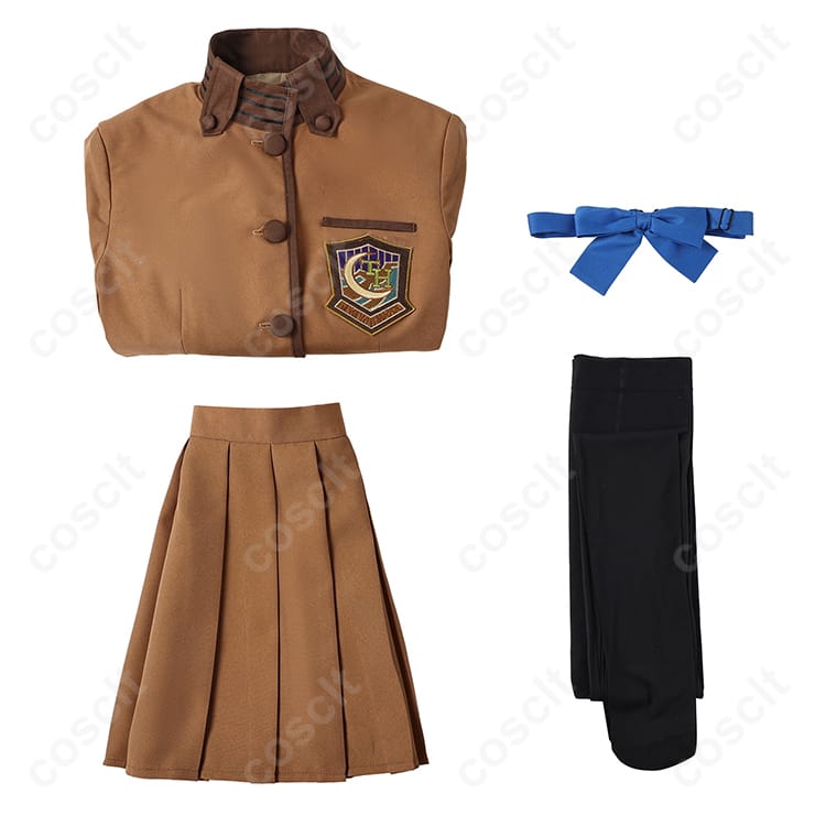 Fateシリーズ（Fate） Fate/Grand Order（FGO） 岸波白野（ザビ子） コスプレ衣装 制服 （忠実再現・オーダメイド可・コスプレ通販） - 4枚目の画像
