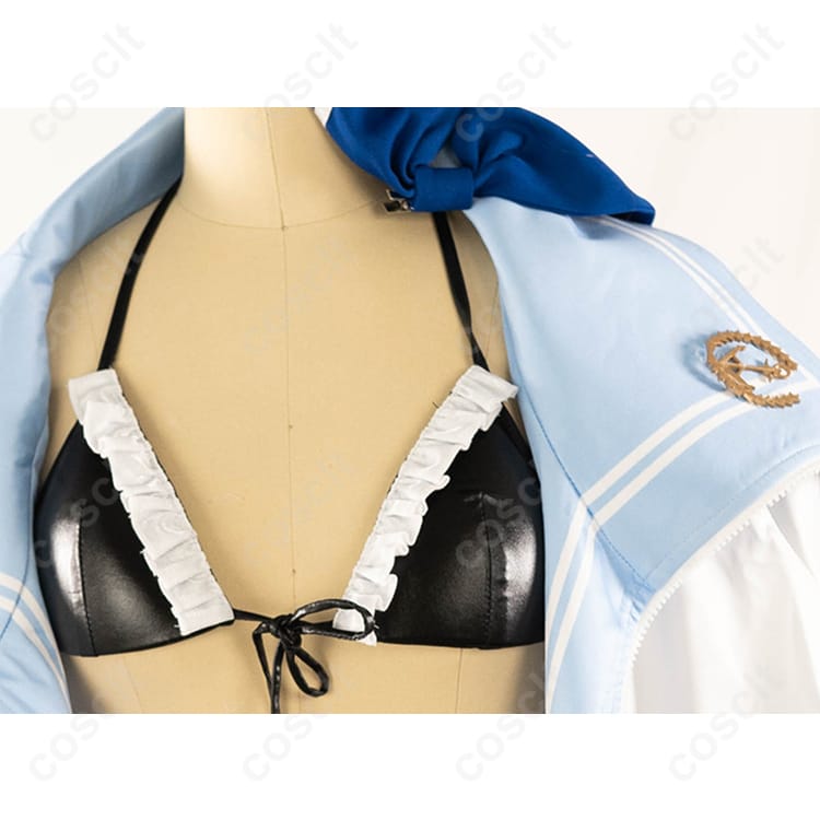 勝利の女神:NIKKE（NIKKE） アンカー コスプレ衣装 イノセントメイド（透気性・高再現度）コスプレ通販 - 3枚目の画像