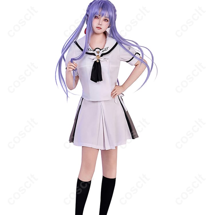 Summer Pockets 鳴瀬しろは・空門蒼 コスプレ衣装（サマポケ）｜高還元度・快適な素材使用 コスプレ通販 - 4枚目の画像