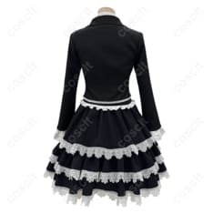 ダンガンロンパシリーズ ダンガンロンパ セレスティア・ルーデンベルク コスプレ衣装 ゴスロリ服（高還元度・快適素材） - 4枚目の画像（サムネイル）