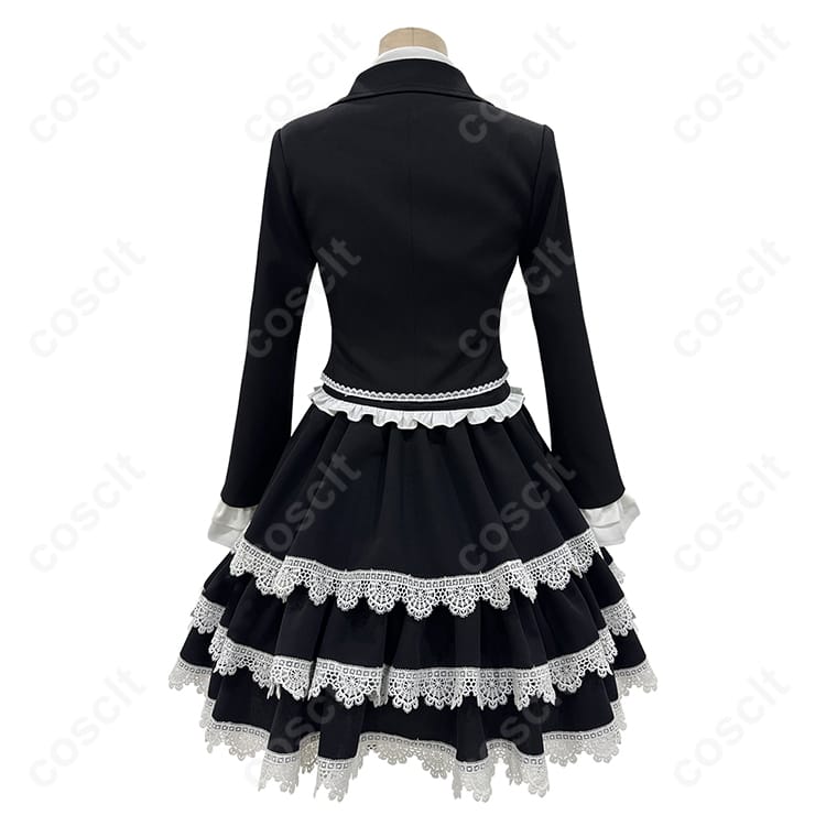 ダンガンロンパシリーズ ダンガンロンパ セレスティア・ルーデンベルク コスプレ衣装 ゴスロリ服（高還元度・快適素材） - 4枚目の画像