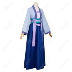 薬屋のひとりごと（薬屋） 猫猫（マオマオ） コスプレ衣装 5点セット（トップス、スカート、インナー、コルセットベルト、髪飾り） 高い再現度・快適な着心地 コスプレ通販 - 3枚目の画像（サムネイル）