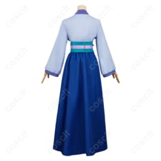 薬屋のひとりごと（薬屋） 猫猫（マオマオ） コスプレ衣装 5点セット（トップス、スカート、インナー、コルセットベルト、髪飾り） 高い再現度・快適な着心地 コスプレ通販 - 4枚目の画像（サムネイル）