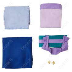 薬屋のひとりごと（薬屋） 猫猫（マオマオ） コスプレ衣装 5点セット（トップス、スカート、インナー、コルセットベルト、髪飾り） 高い再現度・快適な着心地 コスプレ通販 - 6枚目の画像（サムネイル）