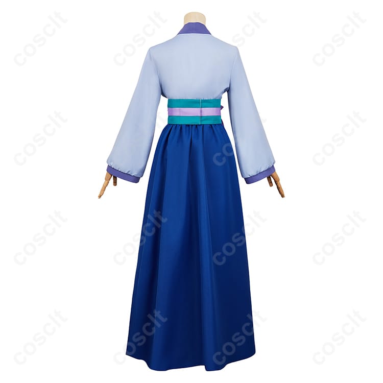 薬屋のひとりごと（薬屋） 猫猫（マオマオ） コスプレ衣装 5点セット（トップス、スカート、インナー、コルセットベルト、髪飾り） 高い再現度・快適な着心地 コスプレ通販 - 4枚目の画像