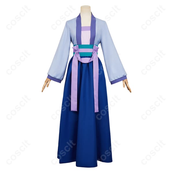 薬屋のひとりごと（薬屋） 猫猫（マオマオ） コスプレ衣装 5点セット（トップス、スカート、インナー、コルセットベルト、髪飾り） 高い再現度・快適な着心地 コスプレ通販