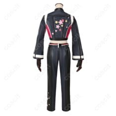 餓狼伝説（餓狼伝説） 不知火舞 コスプレ衣装（トップス・ズボン・腰飾り・手袋付き）忠実再現【ゲームキャラクター】コスプレ通販 - 3枚目の画像（サムネイル）