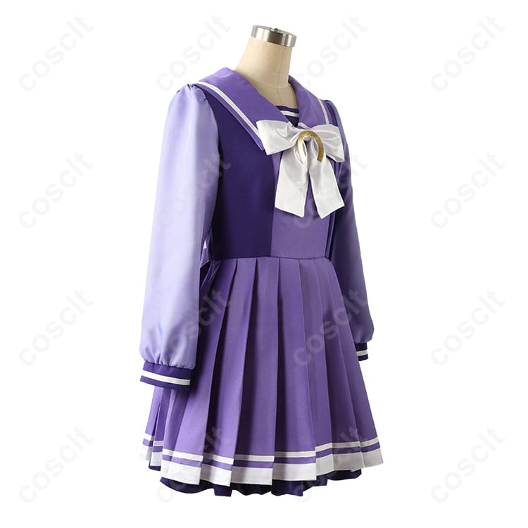 ウマ娘 プリティーダービー（ウマ娘） トレセン学園制服 コスプレ衣装 冬服セーラー服 オーダメイドOK・忠実再現 コスプレ通販 - 2枚目の画像