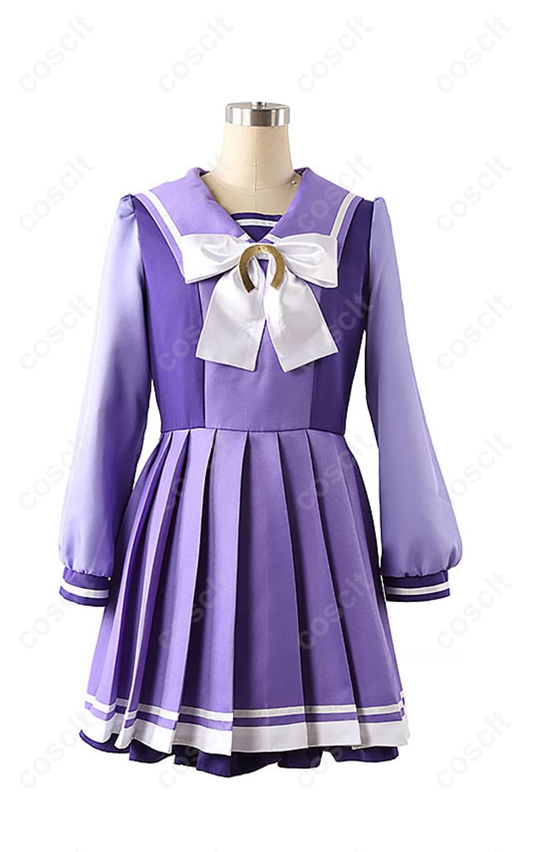 ウマ娘 トレセン学園制服 コスプレ衣装 冬服セーラー 正面全身ショット｜高再現度を今すぐチェック