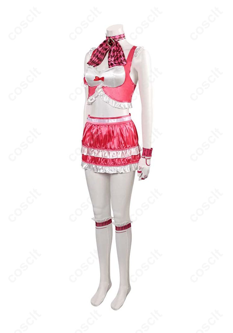 商品左側図 | リリ コスプレ衣装の左側から見た美しいディテール。