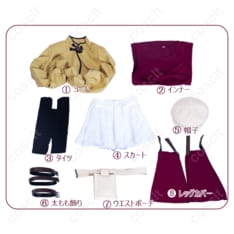 コードギアス 反逆のルルーシュ C.C. コスプレ衣装 『私服』 高忠実度再現 | コスプレ通販 - 5枚目の画像（サムネイル）