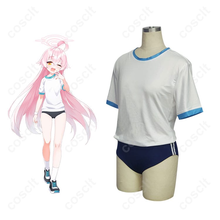 ブルーアーカイブ 小鳥遊ホシノ 体操服 コスプレ衣装とキャラクターのコラボ画像