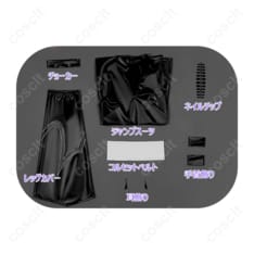 パンティ&ストッキングwithガーターベルト（パンスト） パンティ＆ストッキング コスプレ衣装 天使姉妹ジャンプスーツセット｜忠実再現・高品質・コスプレ通販 - 3枚目の画像（サムネイル）