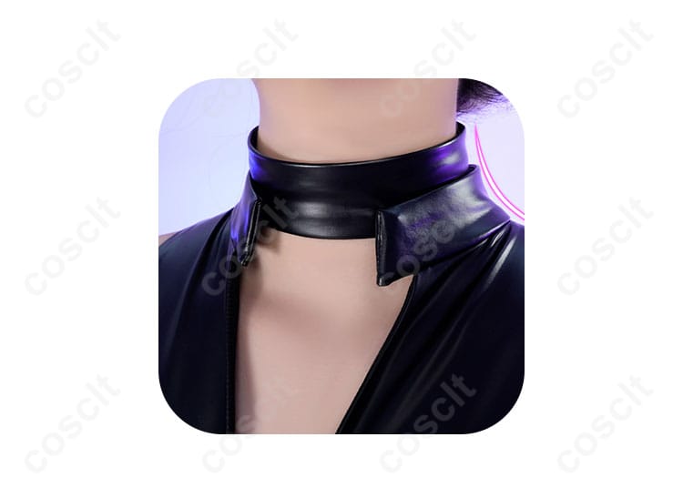 ネックレス装飾の詳細画像｜パンティ＆ストッキングのコスプレ衣装のネックレス装飾の美しいデザイン