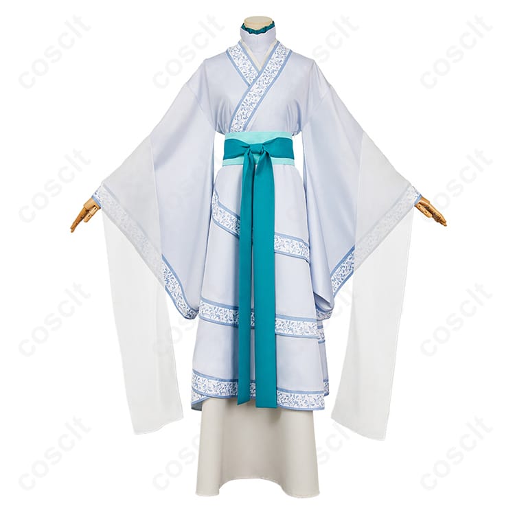 薬屋のひとりごと（薬屋） 壬氏（ジンシ） コスプレ衣装 月精 コスプレ衣装（高い再現度、快適な着心地） - 1枚目の画像