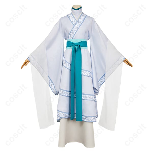 薬屋のひとりごと（薬屋） 壬氏（ジンシ） コスプレ衣装 月精 コスプレ衣装（高い再現度、快適な着心地）