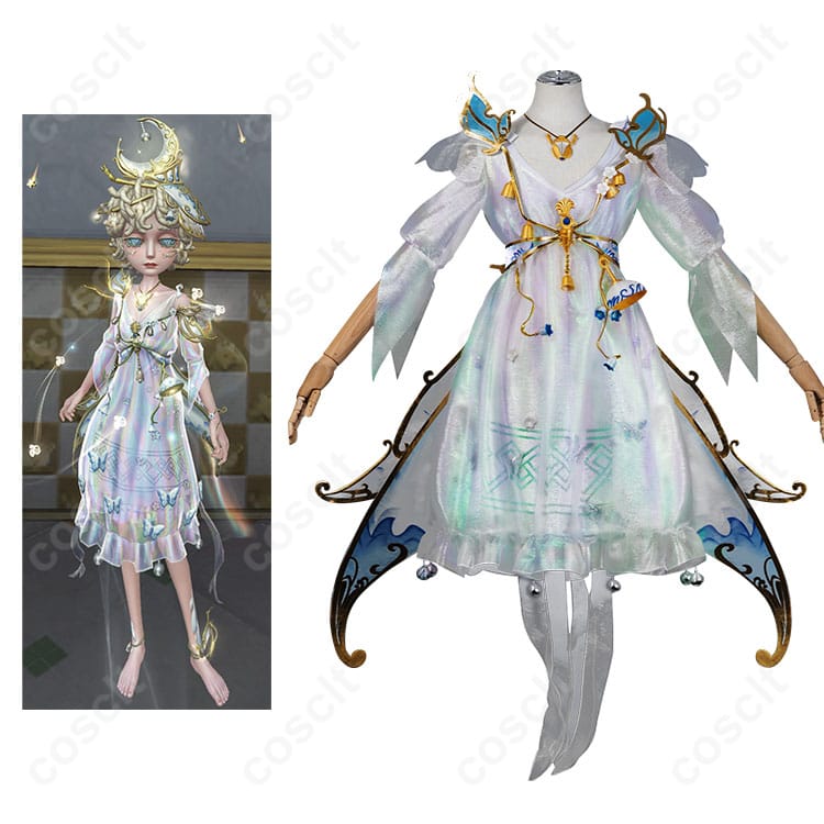 「アイデンティティV」気象学者（ウェンディ・フート）コスプレ衣装、キャラクターと服装の忠実再現、コスプレ体験を楽しもう！