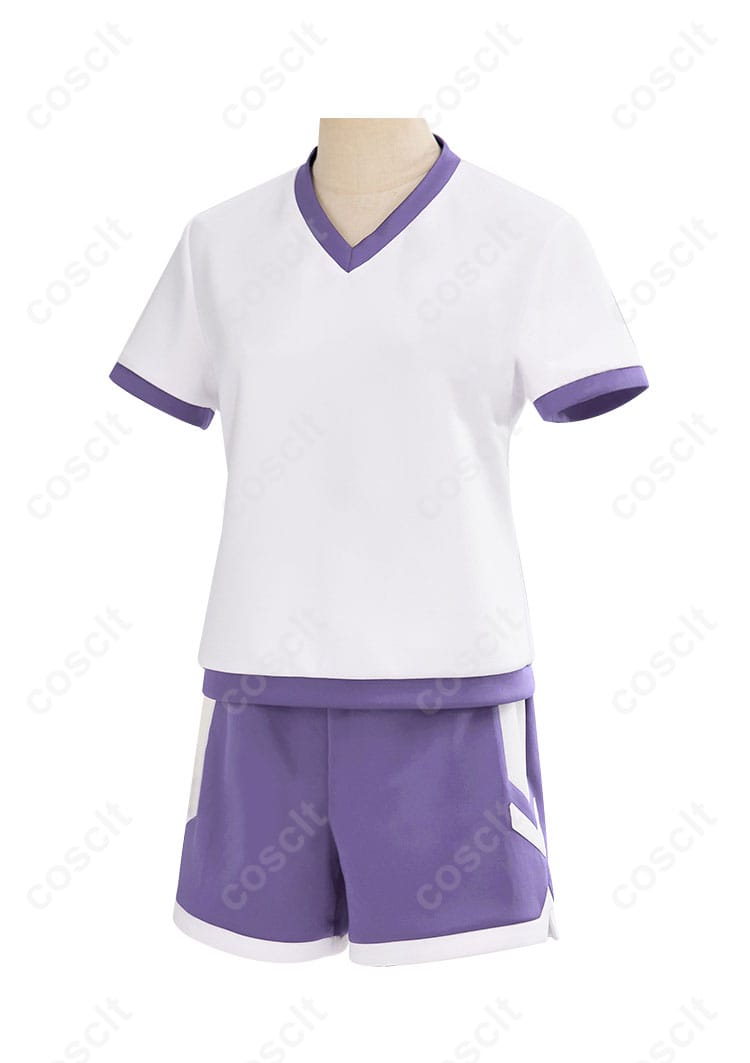 オグリキャップ コスプレ衣装の正面画像。ウマ娘のカサマツトレセン学園ジャージを着た姿、ディテールの再現度が高い。