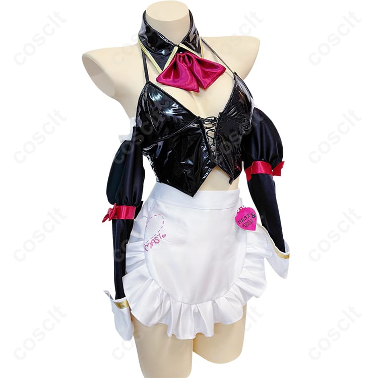 勝利の女神:NIKKE マスト ロマンチックメイド コスプレ衣装 | 高再現度・快適素材使用 - 1枚目の画像