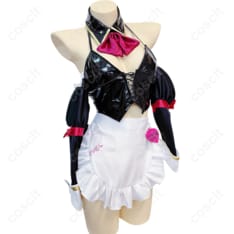 勝利の女神:NIKKE マスト ロマンチックメイド コスプレ衣装 | 高再現度・快適素材使用 - 1枚目の画像（サムネイル）