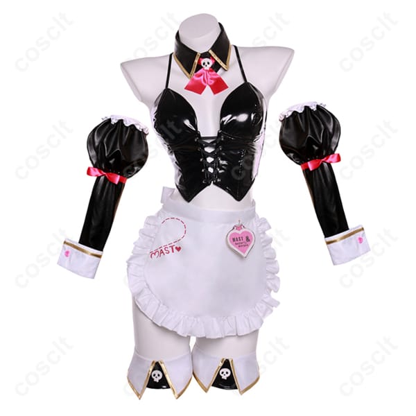 勝利の女神:NIKKE マスト ロマンチックメイド コスプレ衣装 | 高再現度・快適素材使用