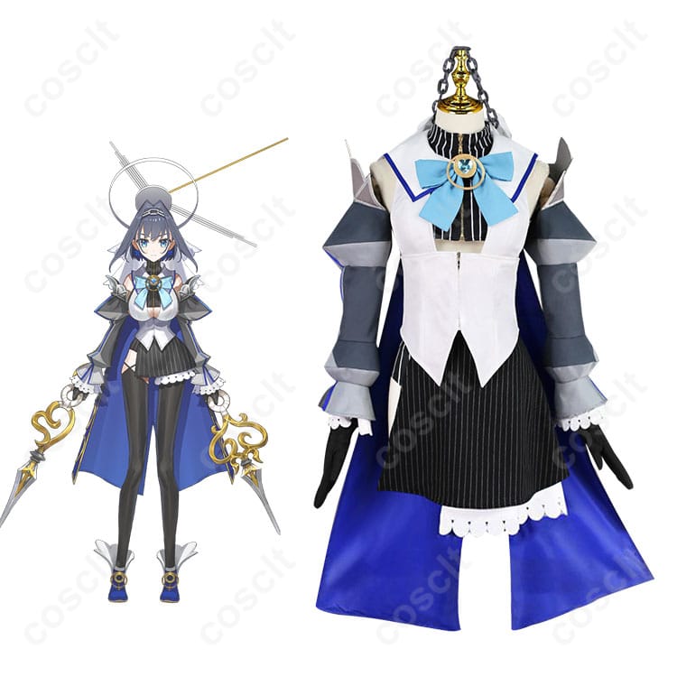 オーロ・クロニーのコスプレ衣装とキャラクターイメージの組み合わせ