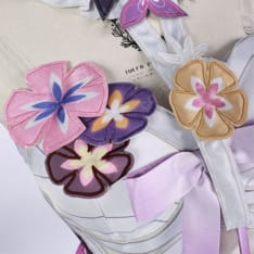 崩壊シリーズ（スタレ） 崩壊：スターレイル キャストリス コスプレ衣装 『スタレ』コスプレ衣装 立体的な刺繍と高還元度 - 3枚目の画像（サムネイル）