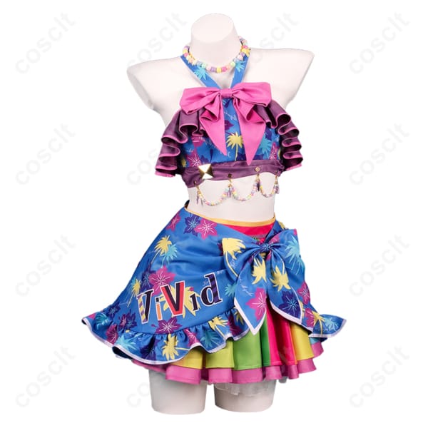 アイカツ！シリーズ アイカツオンパレード！ 神崎美月 コスプレ衣装 - 透け感のある優雅なデザインで忠実再現、イベントや撮影に最適