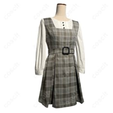 BanG Dream! シリーズ バンドリ！ It's MyGO!!!!! 千早愛音 私服 コスプレ衣装（忠実再現・高品質）