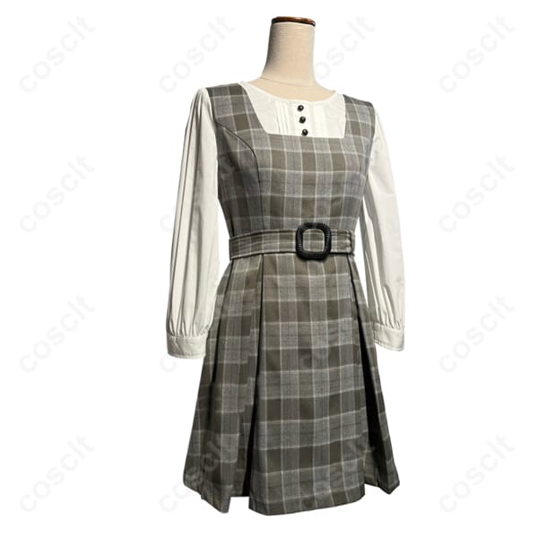 BanG Dream! シリーズ バンドリ！ It's MyGO!!!!! 千早愛音 私服 コスプレ衣装（忠実再現・高品質）