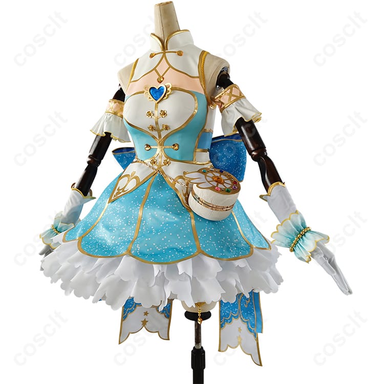 ラブライブ！シリーズ（ラブライブ！）　ラブライブ！スクールアイドルフェスティバル（スクフェス）　絢瀬絵里（エリチ）　コスプレ衣装　お化粧の魔法編「綺麗をキミに♪」覚醒後　忠実再現・高品質　コスプレ通販 - 2枚目の画像