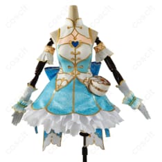 ラブライブ！シリーズ（ラブライブ！）　ラブライブ！スクールアイドルフェスティバル（スクフェス）　絢瀬絵里（エリチ）　コスプレ衣装　お化粧の魔法編「綺麗をキミに♪」覚醒後　忠実再現・高品質　コスプレ通販 - 1枚目の画像（サムネイル）