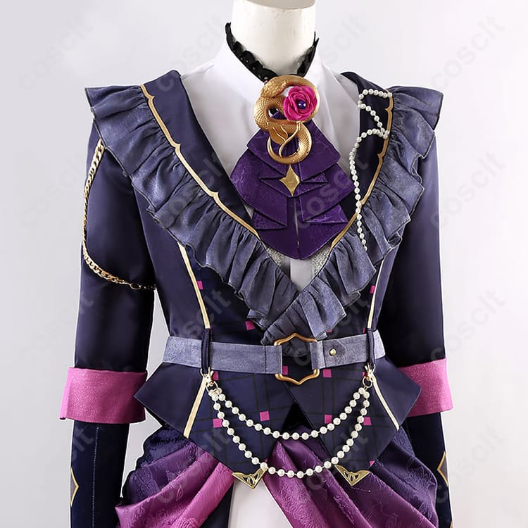 あんさんぶるスターズ！！（あんスタ） 巴日和 コスプレ衣装 傾慕の華衣装 オーダーメイド可｜高再現度・快適な着心地 - 4枚目の画像