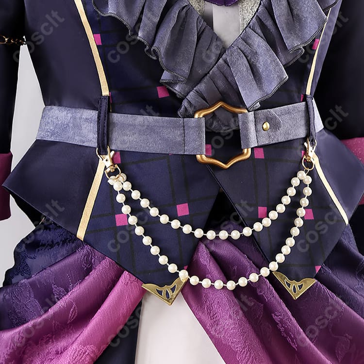 あんさんぶるスターズ！！（あんスタ） 巴日和 コスプレ衣装 傾慕の華衣装 オーダーメイド可｜高再現度・快適な着心地 - 6枚目の画像