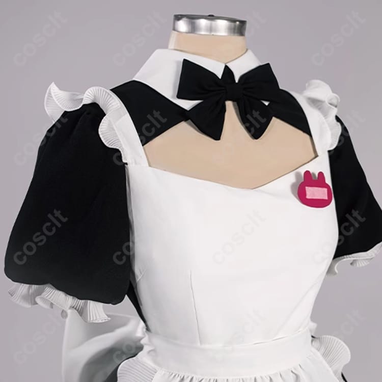初音ミク ラビットホール メイド服 コスプレ衣装 『初音ミク』コスプレ通販 透け感ある素材、可愛いデザイン - 2枚目の画像