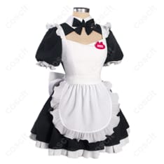 初音ミク ラビットホール メイド服 コスプレ衣装 『初音ミク』コスプレ通販 透け感ある素材、可愛いデザイン - 1枚目の画像（サムネイル）