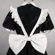 初音ミク ラビットホール メイド服 コスプレ衣装 『初音ミク』コスプレ通販 透け感ある素材、可愛いデザイン - 4枚目の画像（サムネイル）