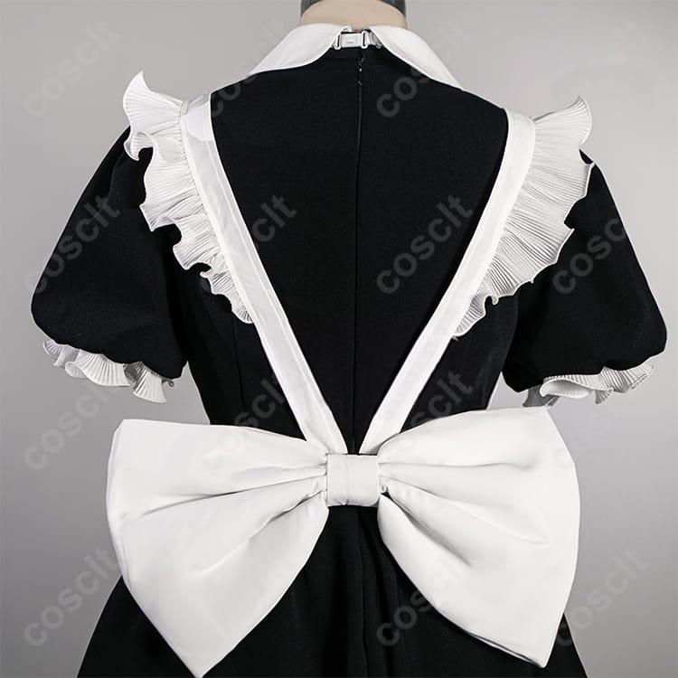 初音ミク ラビットホール メイド服 コスプレ衣装 『初音ミク』コスプレ通販 透け感ある素材、可愛いデザイン - 4枚目の画像