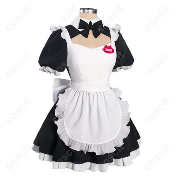 初音ミク ラビットホール メイド服 コスプレ衣装 『初音ミク』コスプレ通販 透け感ある素材、可愛いデザイン