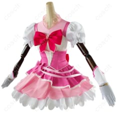 魔法つかいプリキュア!! キュアミラクル（朝日奈みらい） ピンクダイヤスタイル コスプレ衣装 『魔法つかいプリキュア!!MIRAIDAYS』 - 2枚目の画像（サムネイル）