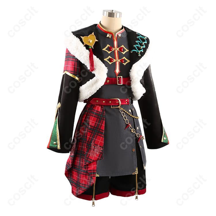 あんさんぶるスターズ！！（あんスタ） 仁兎なずな・天満光・真白友也・紫之創 HRCN!衣装 コスプレ衣装（オーダーメイド可） 高忠実度再現・素材選びで快適な着心地 - 2枚目の画像