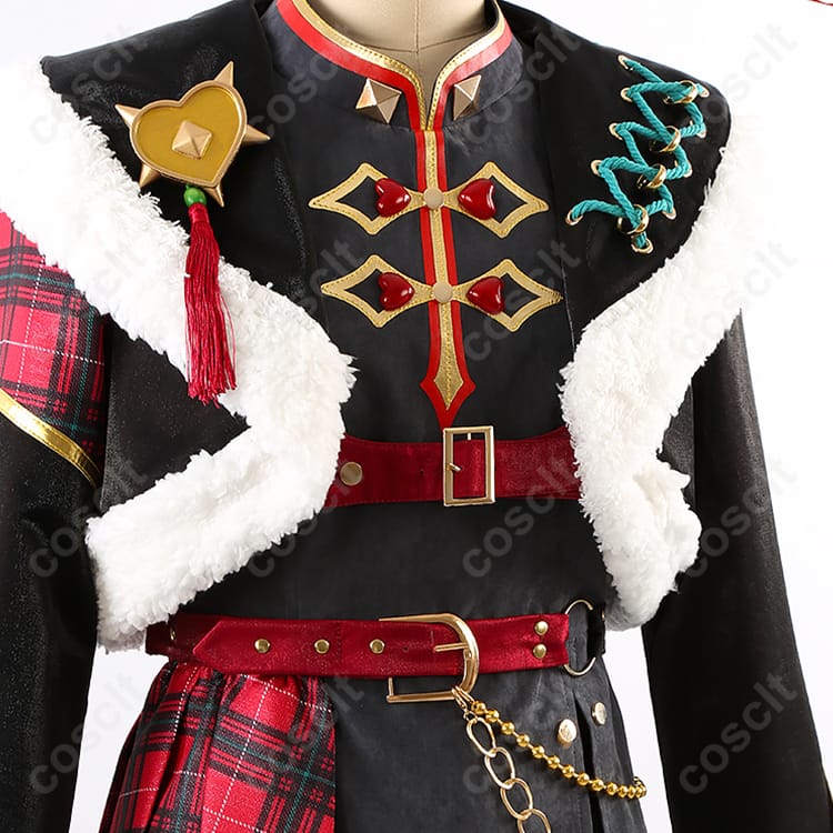あんさんぶるスターズ！！（あんスタ） 仁兎なずな・天満光・真白友也・紫之創 HRCN!衣装 コスプレ衣装（オーダーメイド可） 高忠実度再現・素材選びで快適な着心地 - 4枚目の画像