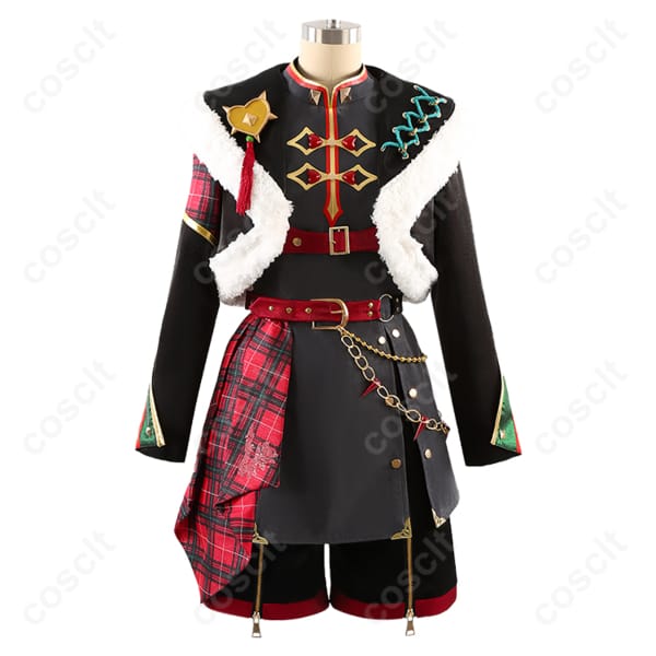 あんさんぶるスターズ！！（あんスタ） 仁兎なずな・天満光・真白友也・紫之創 HRCN!衣装 コスプレ衣装（オーダーメイド可） 高忠実度再現・素材選びで快適な着心地
