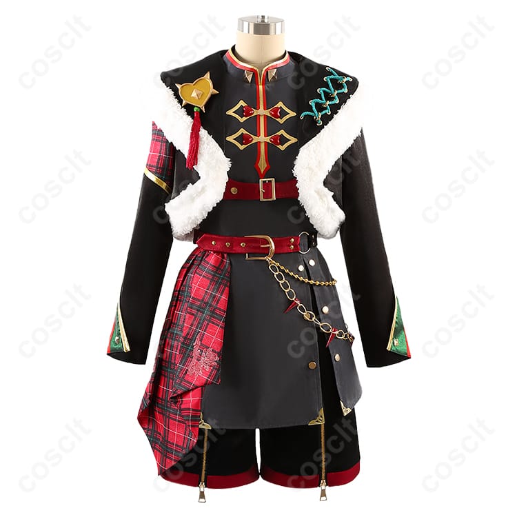 あんさんぶるスターズ！！（あんスタ） 仁兎なずな・天満光・真白友也・紫之創 HRCN!衣装 コスプレ衣装（オーダーメイド可） 高忠実度再現・素材選びで快適な着心地 - 8枚目の画像