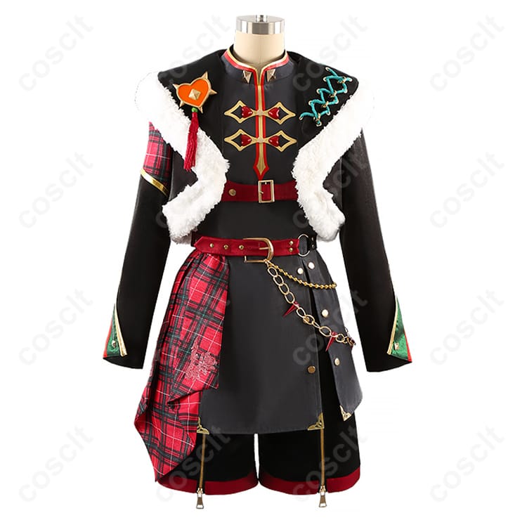 あんさんぶるスターズ！！（あんスタ） 仁兎なずな・天満光・真白友也・紫之創 HRCN!衣装 コスプレ衣装（オーダーメイド可） 高忠実度再現・素材選びで快適な着心地 - 7枚目の画像