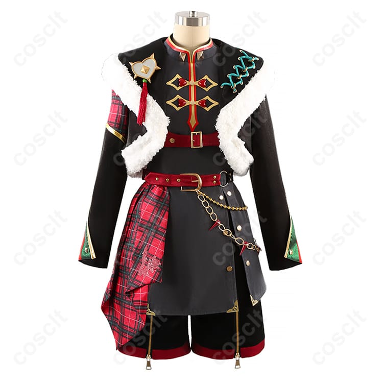 あんさんぶるスターズ！！（あんスタ） 仁兎なずな・天満光・真白友也・紫之創 HRCN!衣装 コスプレ衣装（オーダーメイド可） 高忠実度再現・素材選びで快適な着心地 - 6枚目の画像
