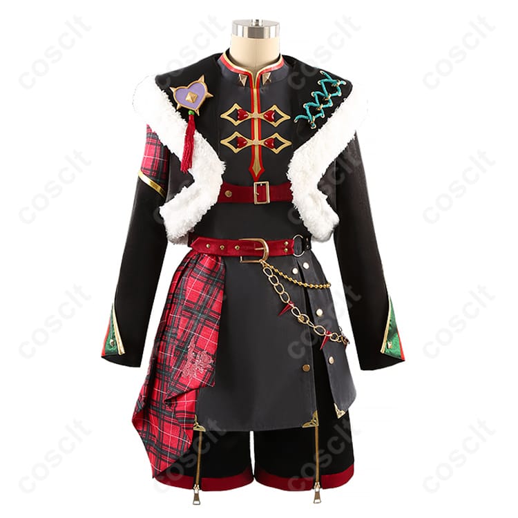 あんさんぶるスターズ！！（あんスタ） 仁兎なずな・天満光・真白友也・紫之創 HRCN!衣装 コスプレ衣装（オーダーメイド可） 高忠実度再現・素材選びで快適な着心地 - 5枚目の画像