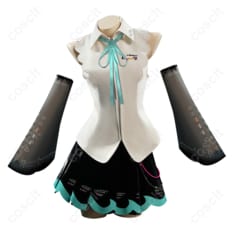VOCALOID（ボカロ） 初音ミク（ミク） コスプレ衣装 NT版（高再現度・快適な着心地）