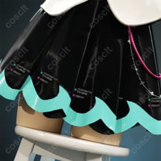 VOCALOID（ボカロ） 初音ミク（ミク） コスプレ衣装 NT版（高再現度・快適な着心地） - 5枚目の画像（サムネイル）