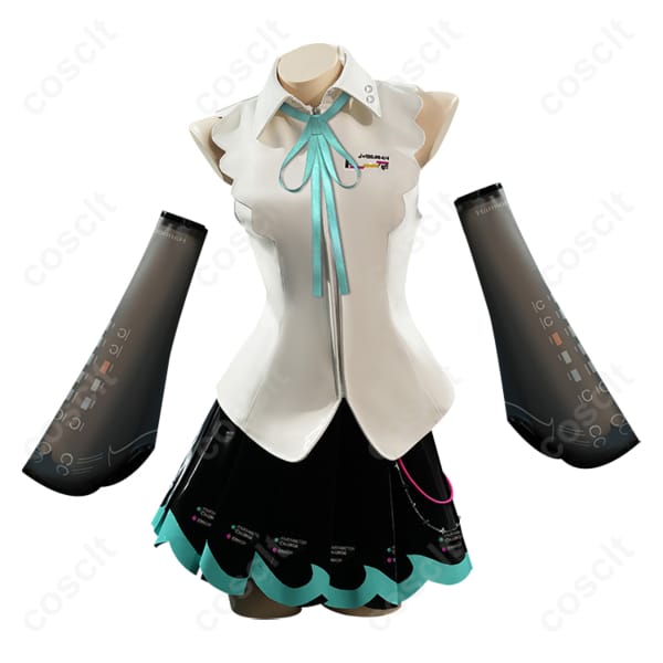 VOCALOID（ボカロ） 初音ミク（ミク） コスプレ衣装 NT版（高再現度・快適な着心地）